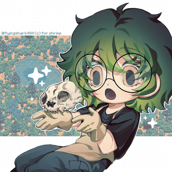 (c) rendered chibi - simple