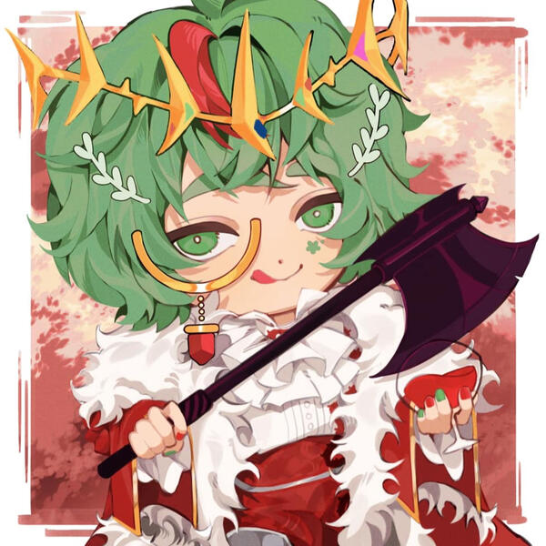 (c) rendered chibi - complex