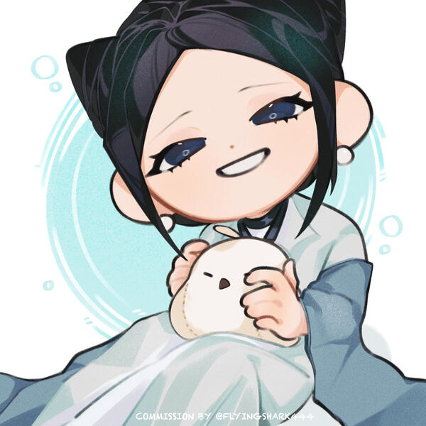 (c) rendered chibi - simple